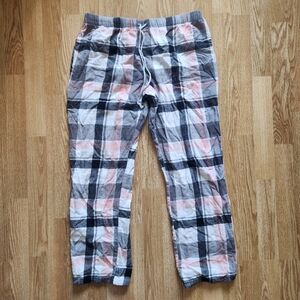 Sonoma Plaid Flannel Pajama Pants